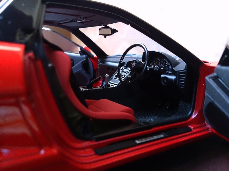 Illustration for article titled AUTOart Honda NSX Type R: Review